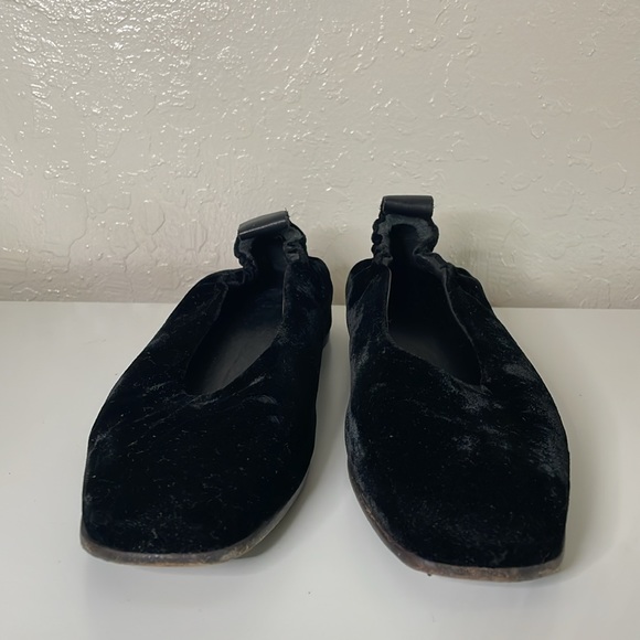 COS Black Velvet Women's Shoes - Picture 6 of 12